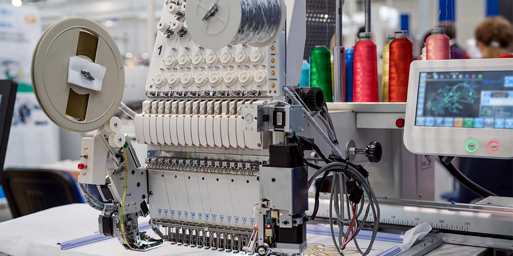 Computerized Multi-Needle Quilting Machines