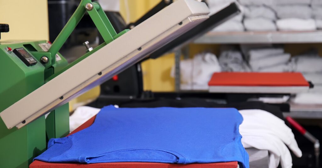 T-Shirt Printing Machines Exhibition