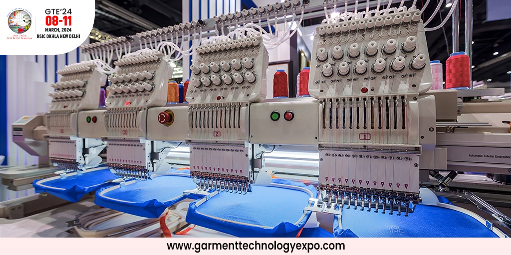 Computerized Multi Needle Quilting Machine