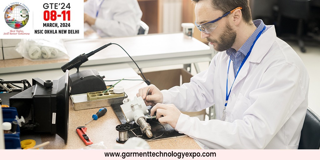 Testing Equipment Exhibition