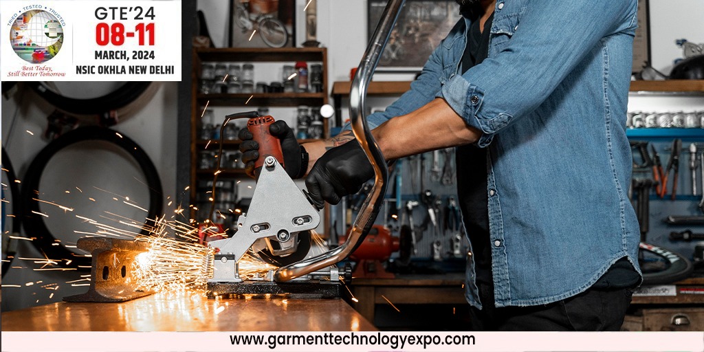 Knives/scissors Grinding Machinery Expo Garment Manufacturing
