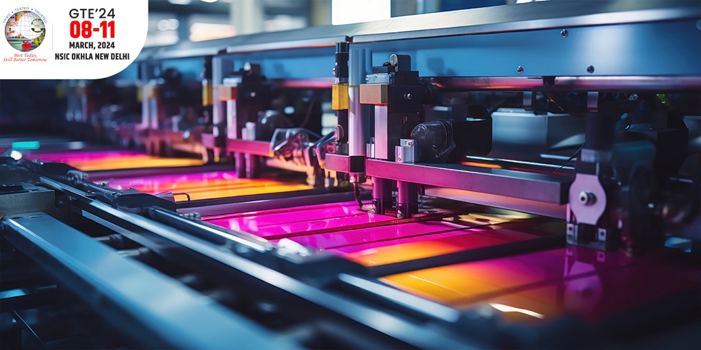 screen printing machinery