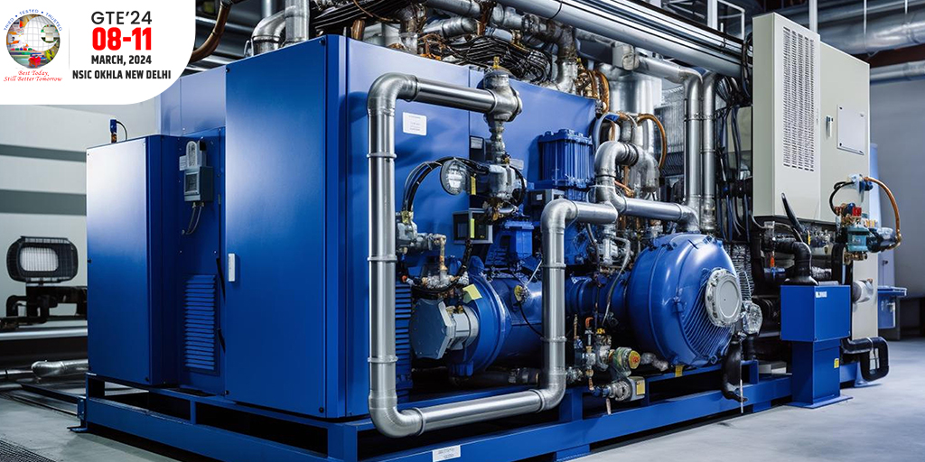 Industrial Compressors & Pumps