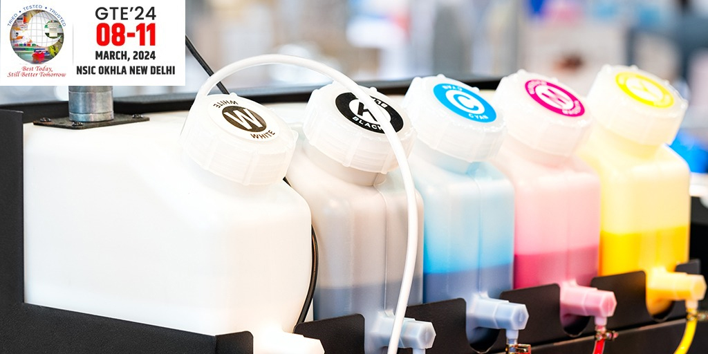 Digital Textile Printing Inks