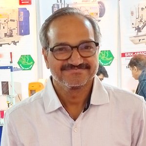 Mr Shailendra Gupta, RK Sewing Machine, Mumbai
