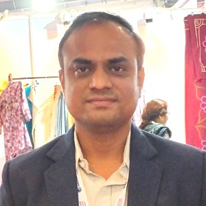 Mr Harish Rajpurohit, Vastra App, Ahmedabad