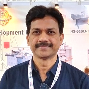 Mr KB Prasad, IIGM Pvt Ltd, Mumbai